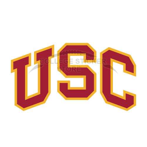 Homemade Southern California Trojans Iron-on Transfers (Wall Stickers)NO.6261